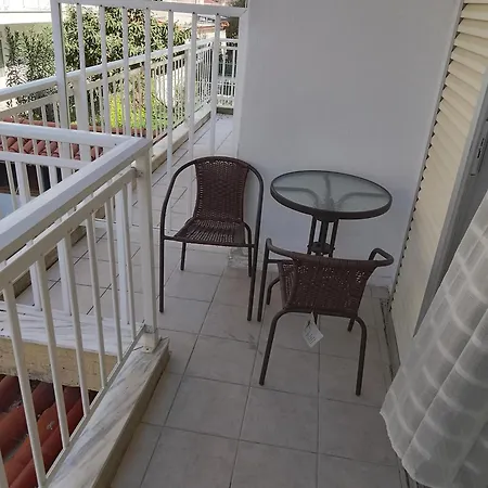 公寓 Aleksandros Olimp Olympiakí Aktí