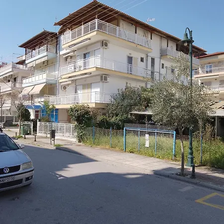 Aleksandros Olimp Апартаменты Олимпиаки-Акти