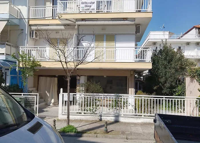 Apartament Aleksandros Olimp *